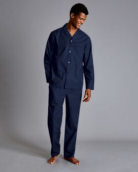 Pyjama Set - Petrol Blue