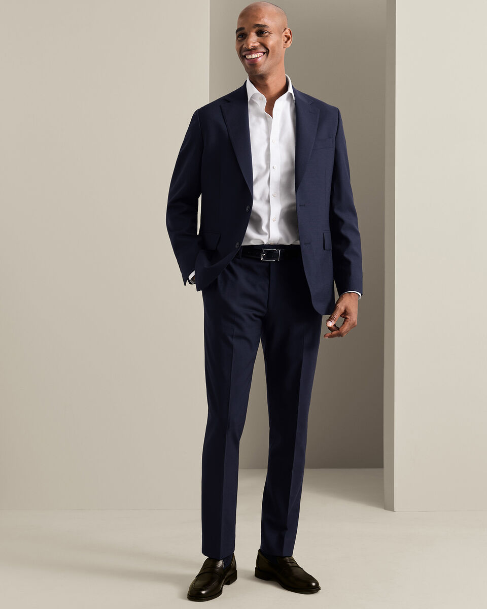 Pantalon de costume Ultimate Performance - Bleu marine fonc&eacute;