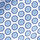 open page with product: Bügelfreies Hemd mit floralem Print und Semi-Haifischkragen - Kornblumenblau