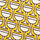 open page with product: Krawatte aus Seide mit Champagnerglas-Motiv - Gelb