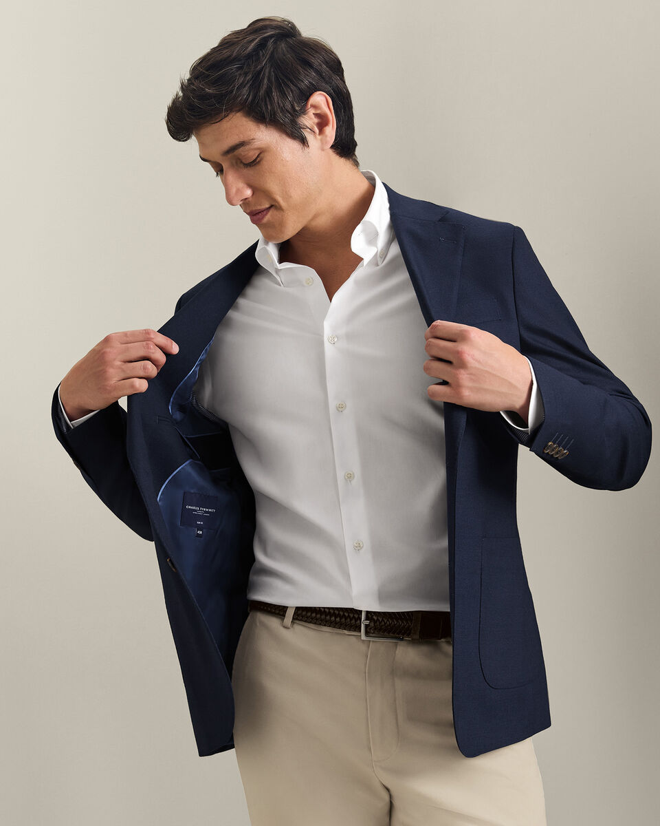 Proper Blazer &ndash; Navy