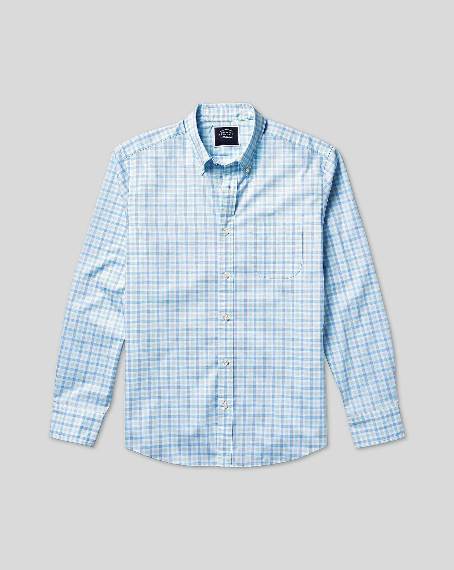 light button down shirt