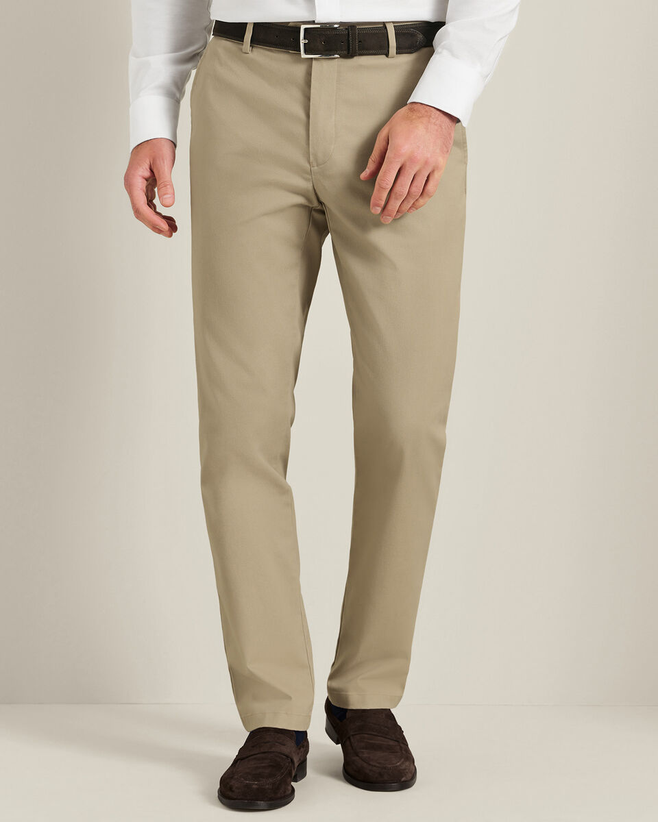 Ultimate Non-Iron Chinos - Taupe