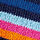 open page with product: Fein gestreifte Socken - Kobaltblau & Marineblau