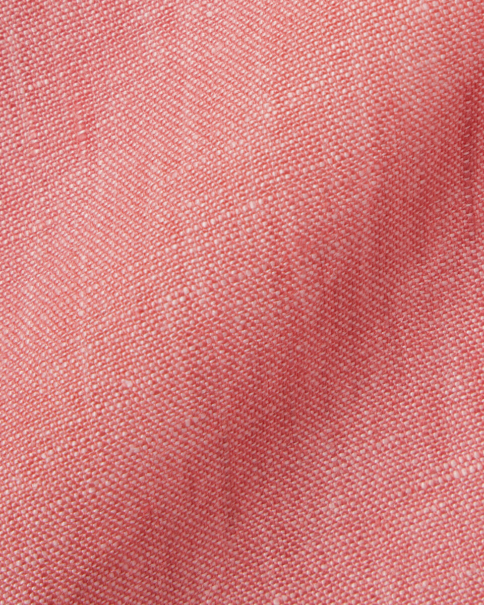 Salmon Pink linen shirt