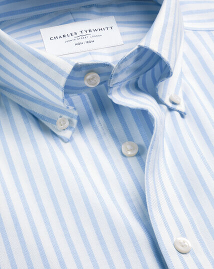 Men's Blue Dress Shirts and Formal Shirts | Charles Tyrwhitt US