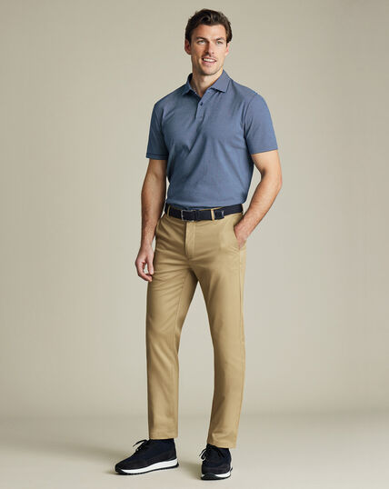Lightweight Performance Chinos - Tan