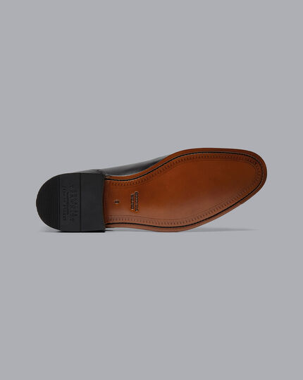 Oxford Brogue Shoes - Black