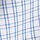 open page with product: Bügelfreies Hemd mit Haifischkragen und Karos - Kobaltblau