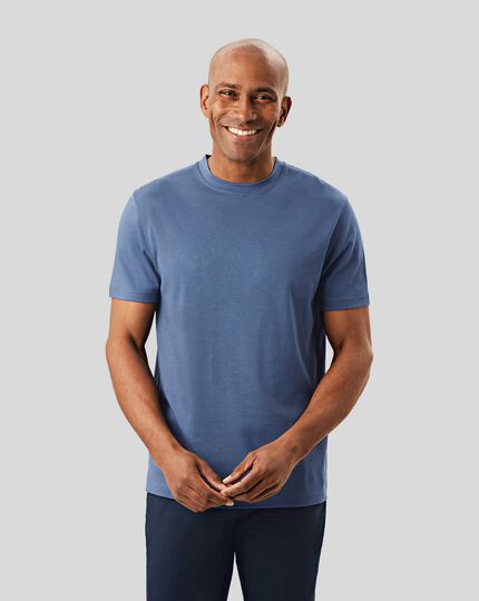 Cotton Tyrwhitt T-Shirt - Blue