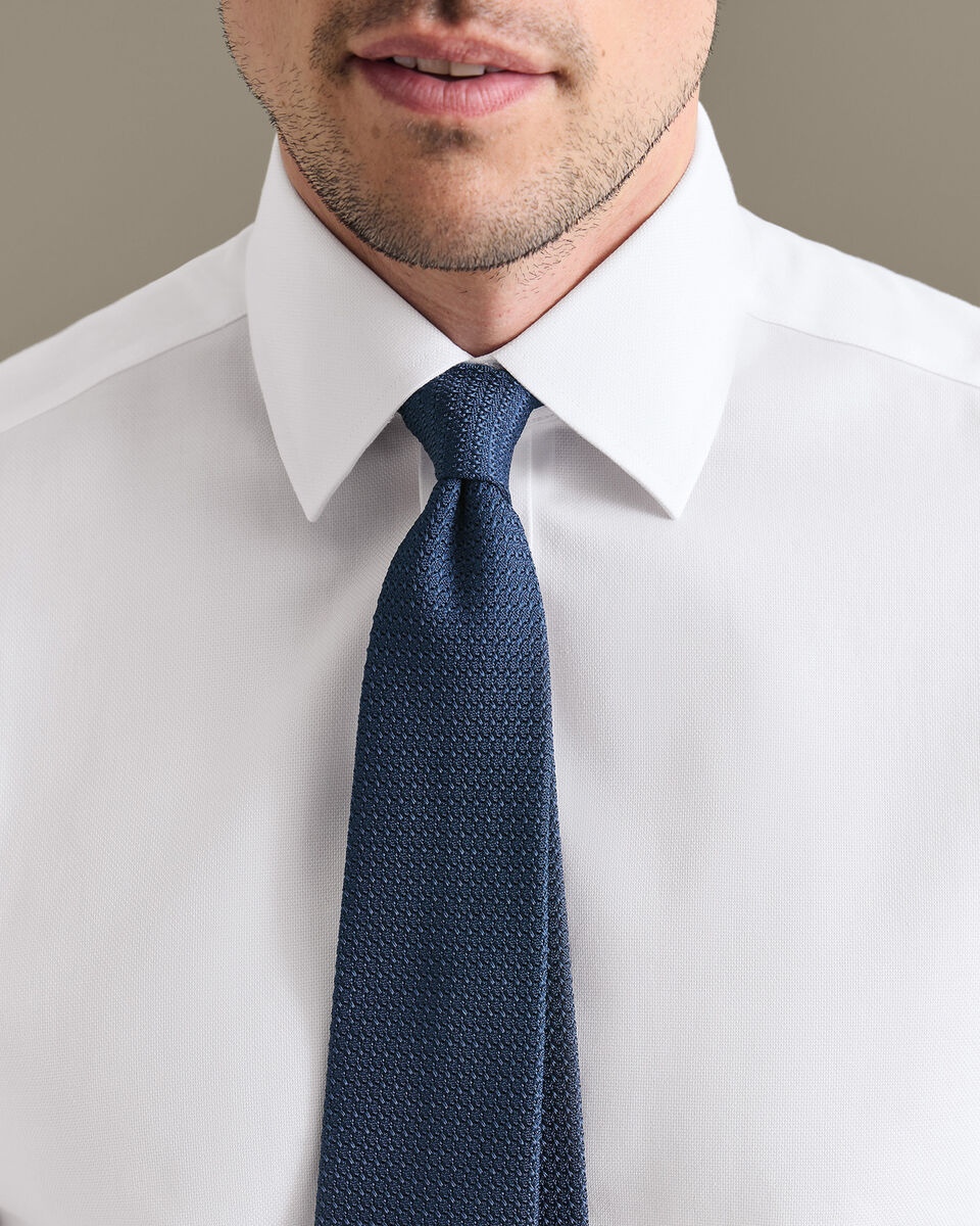Non-Iron Royal Oxford Shirt - White