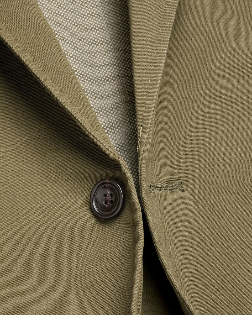 Veste en coton &ndash; Vert Olive