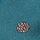 open page with product: Pinecone Motif Silk Pocket Square - Teal Green