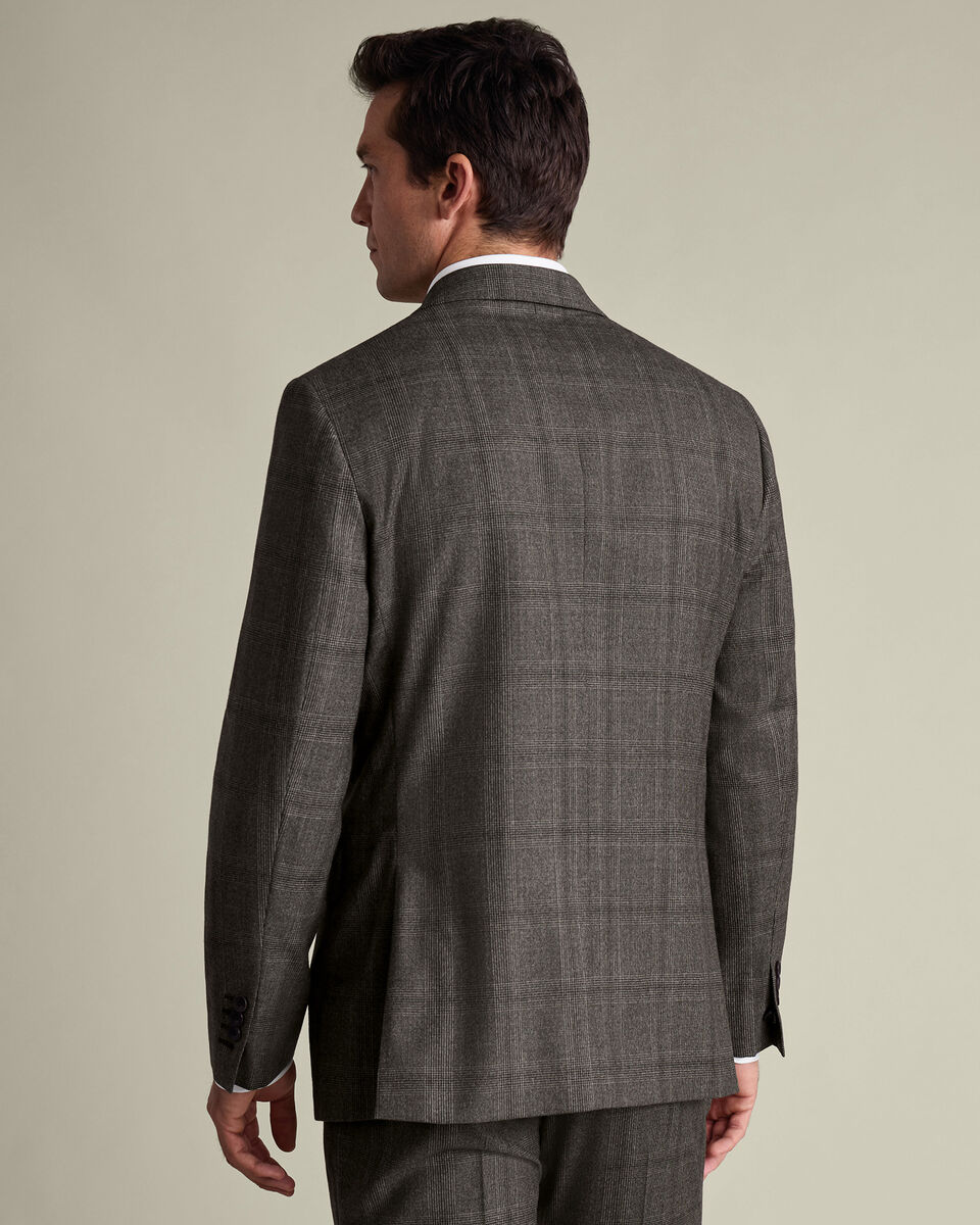 Ultimate Performance Check Suit - Mocha