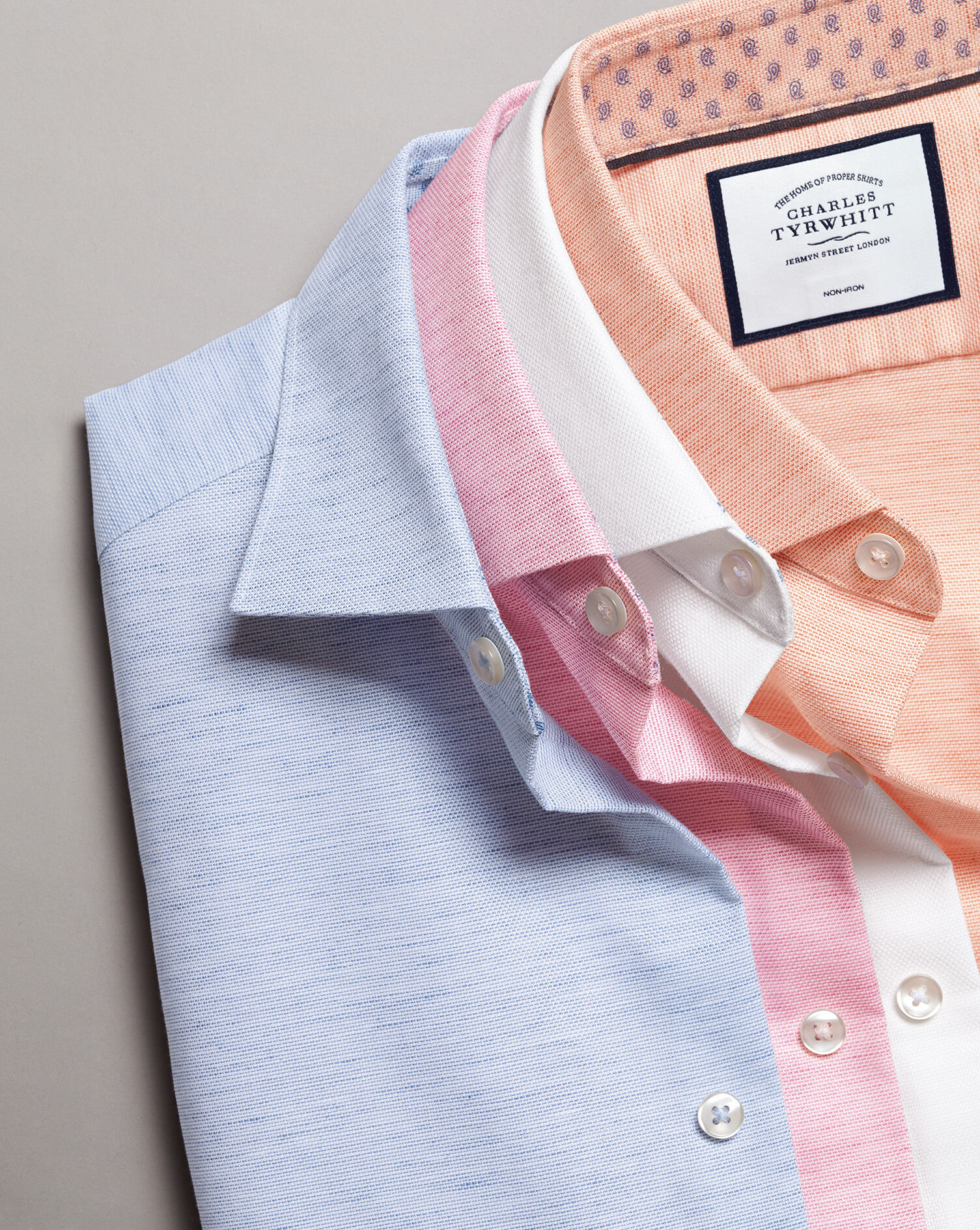 Business Casual Collar Cotton Linen 