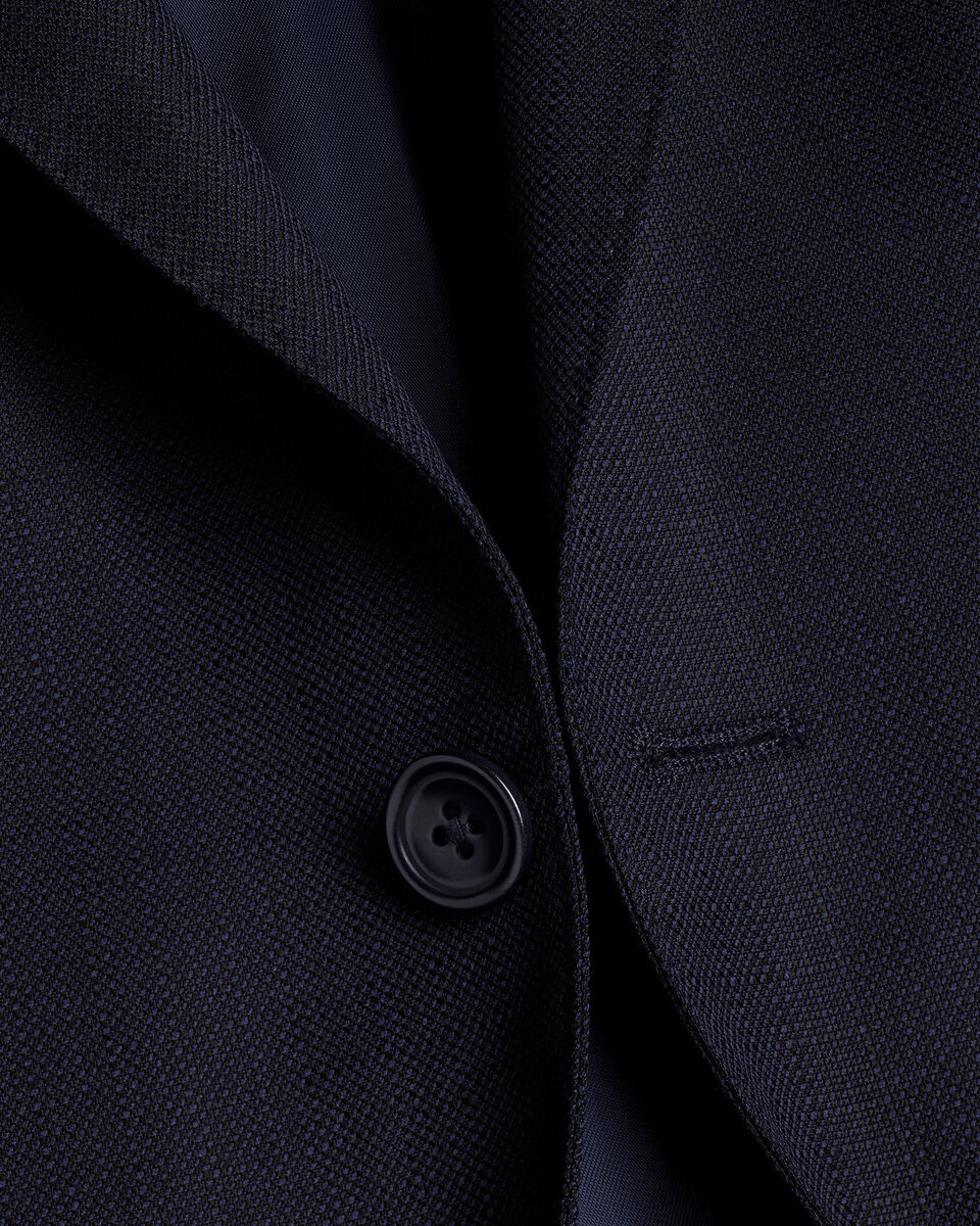 Giacca Da Completo Di Lusso Italiana - Blu Scuro