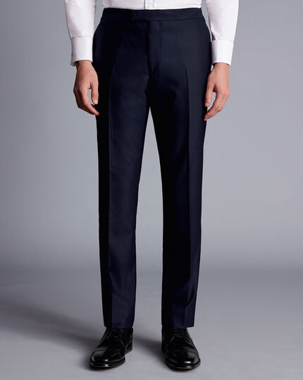 Tuxedo Suit - Dark Navy