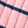 open page with product: Chaussettes côtelées à rayures en coton - Rose pâle