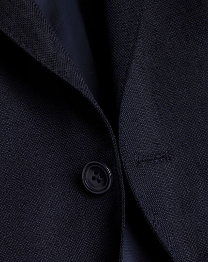 Italian Luxury Suit Jacket - Dark Navy