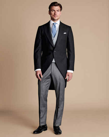 Morning Suit – Grey Stripe Trouser