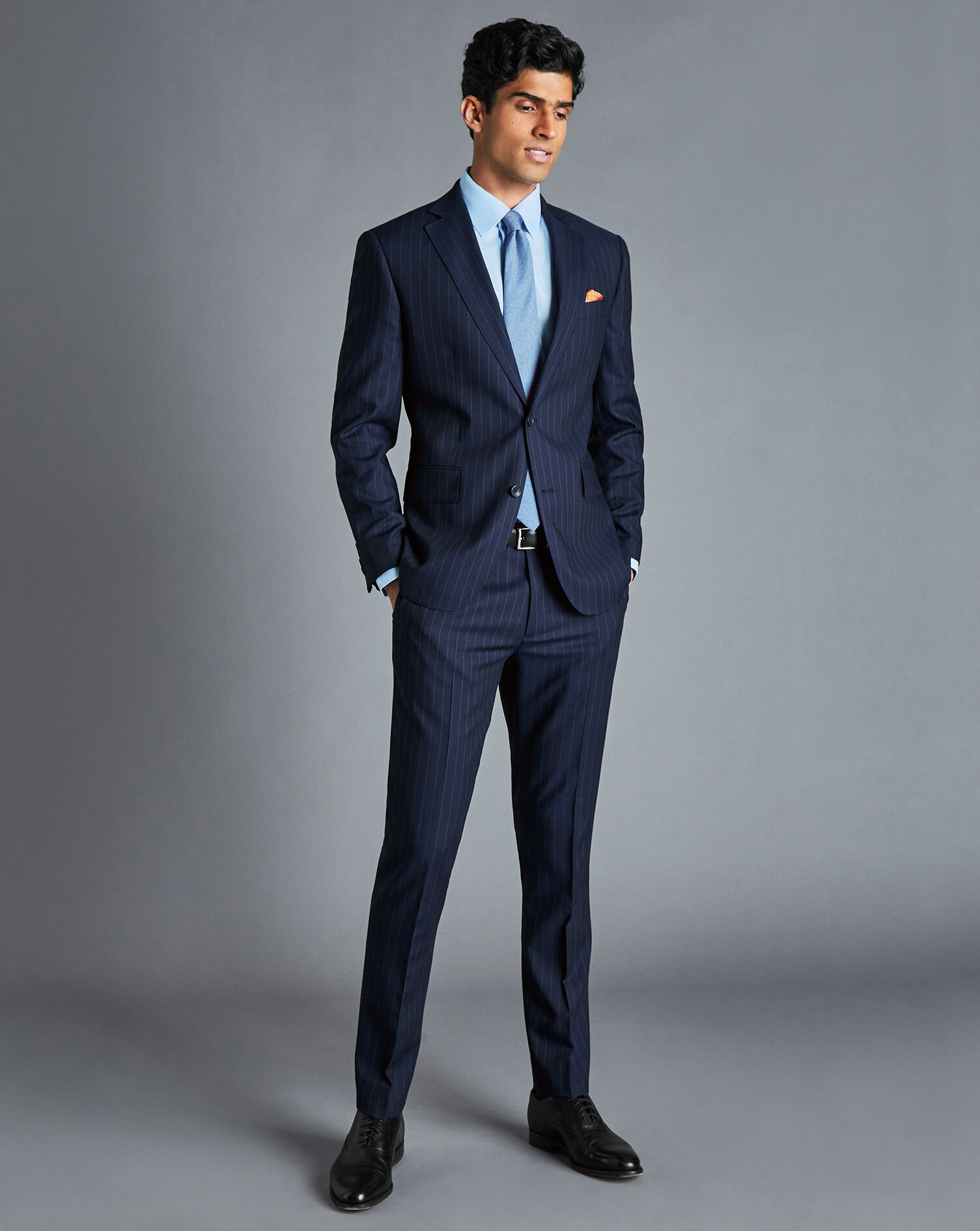 Men's Blue Suits | Charles Tyrwhitt