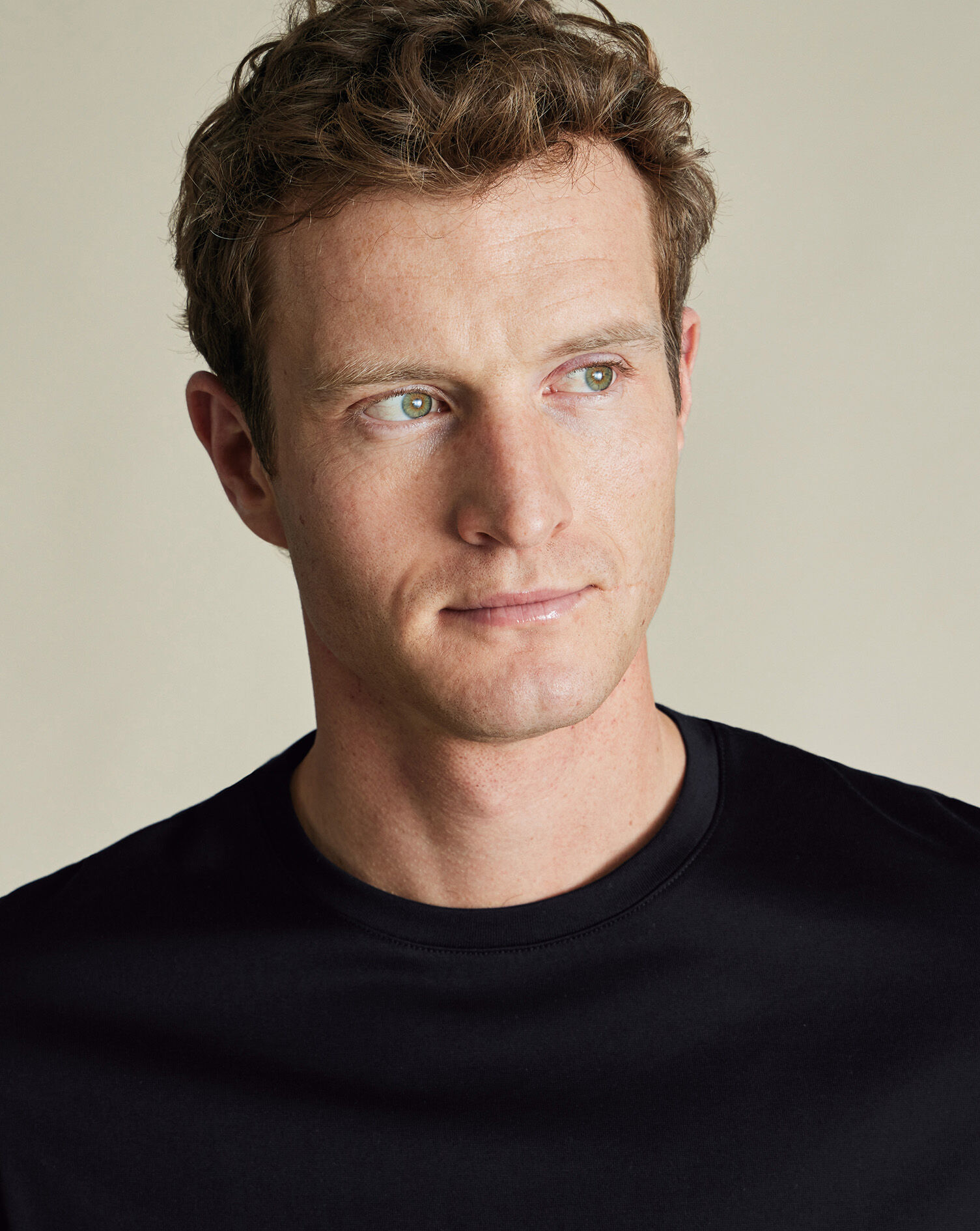 Pure Cotton T-Shirt - Black