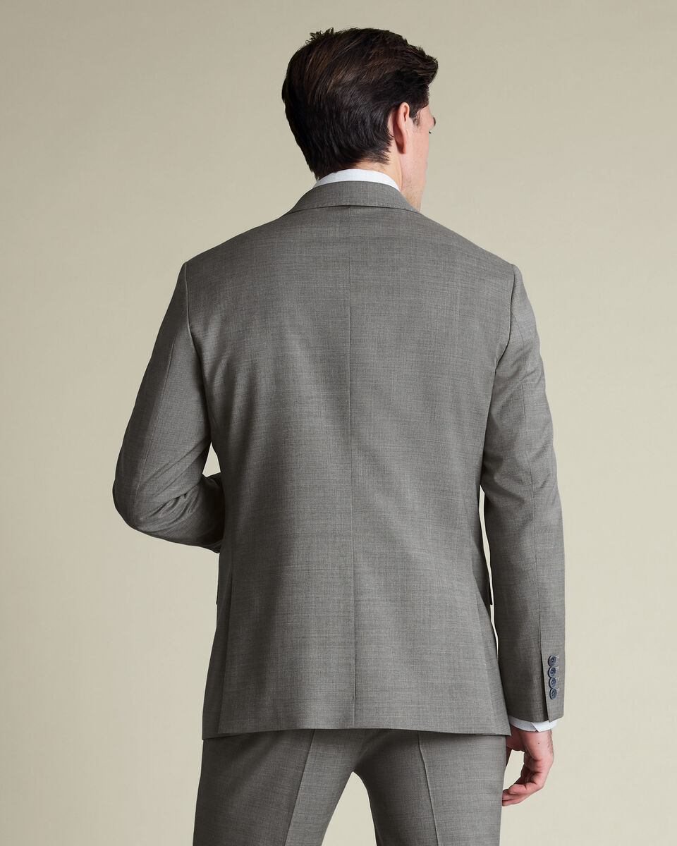 Italian Suit Jacket &ndash; Grey