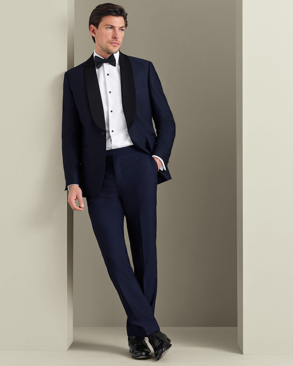 Pantaloni Da Sera - Blu Scuro