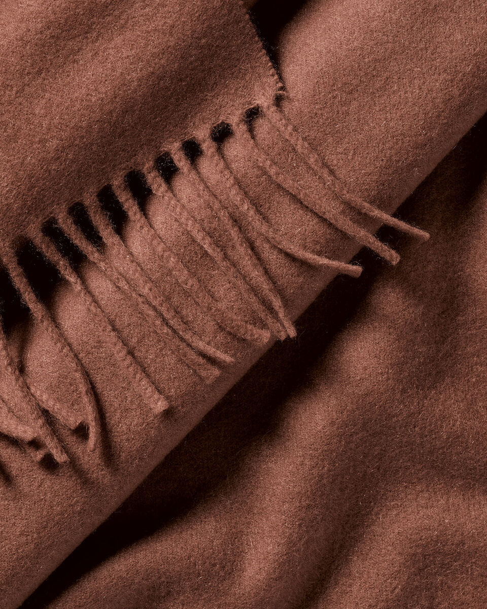 Cashmere Scarf - Camel