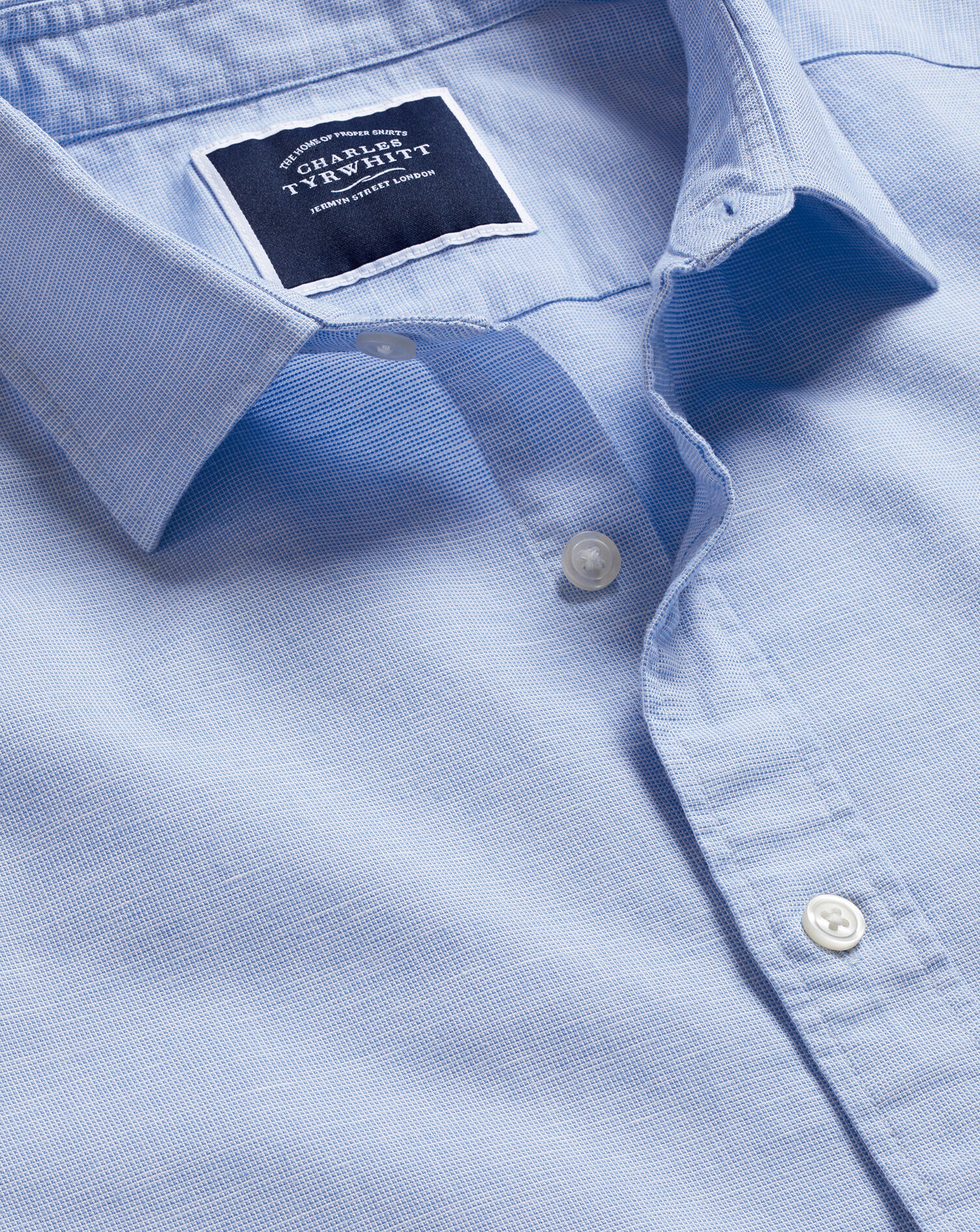 Men's Short Sleeve Shirts | Charles Tyrwhitt