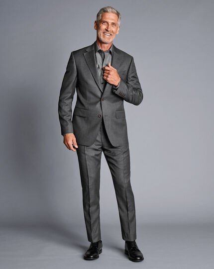 Italian Luxury Suit Jacket - Grey