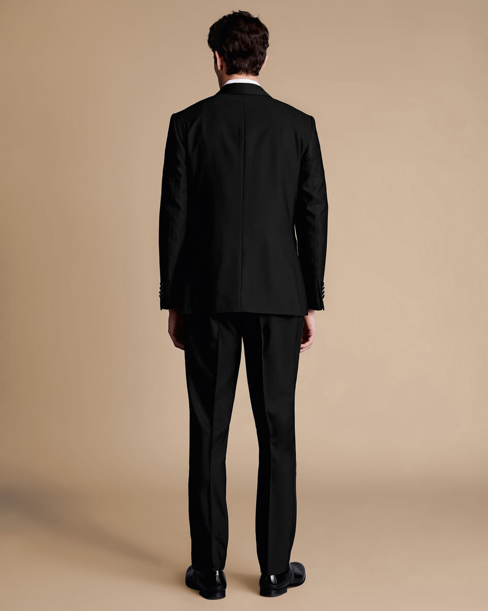 Shawl Lapel Tuxedo Dinner Suit – Black | Charles Tyrwhitt