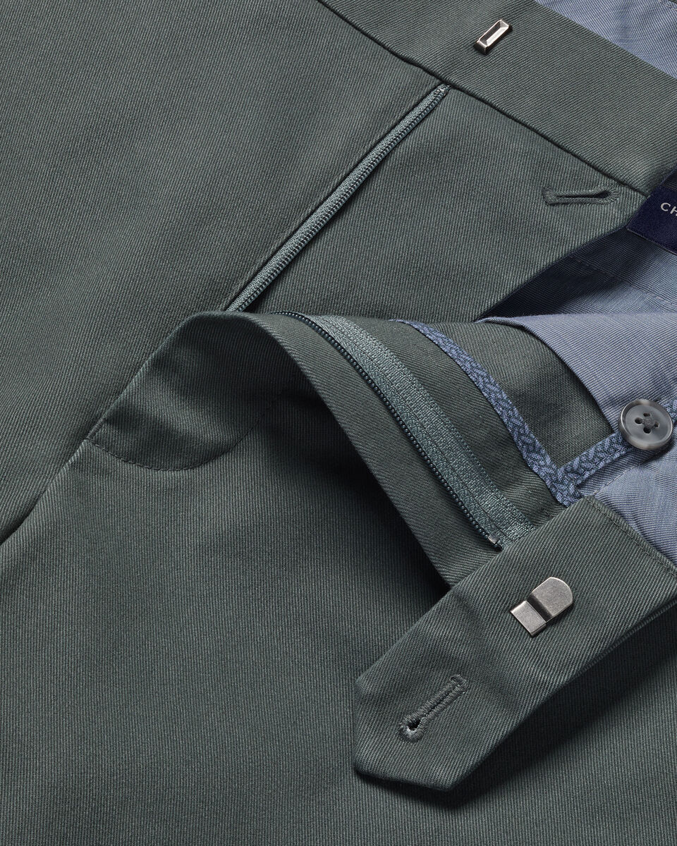 Chino Ultimate sans repassage - Vert