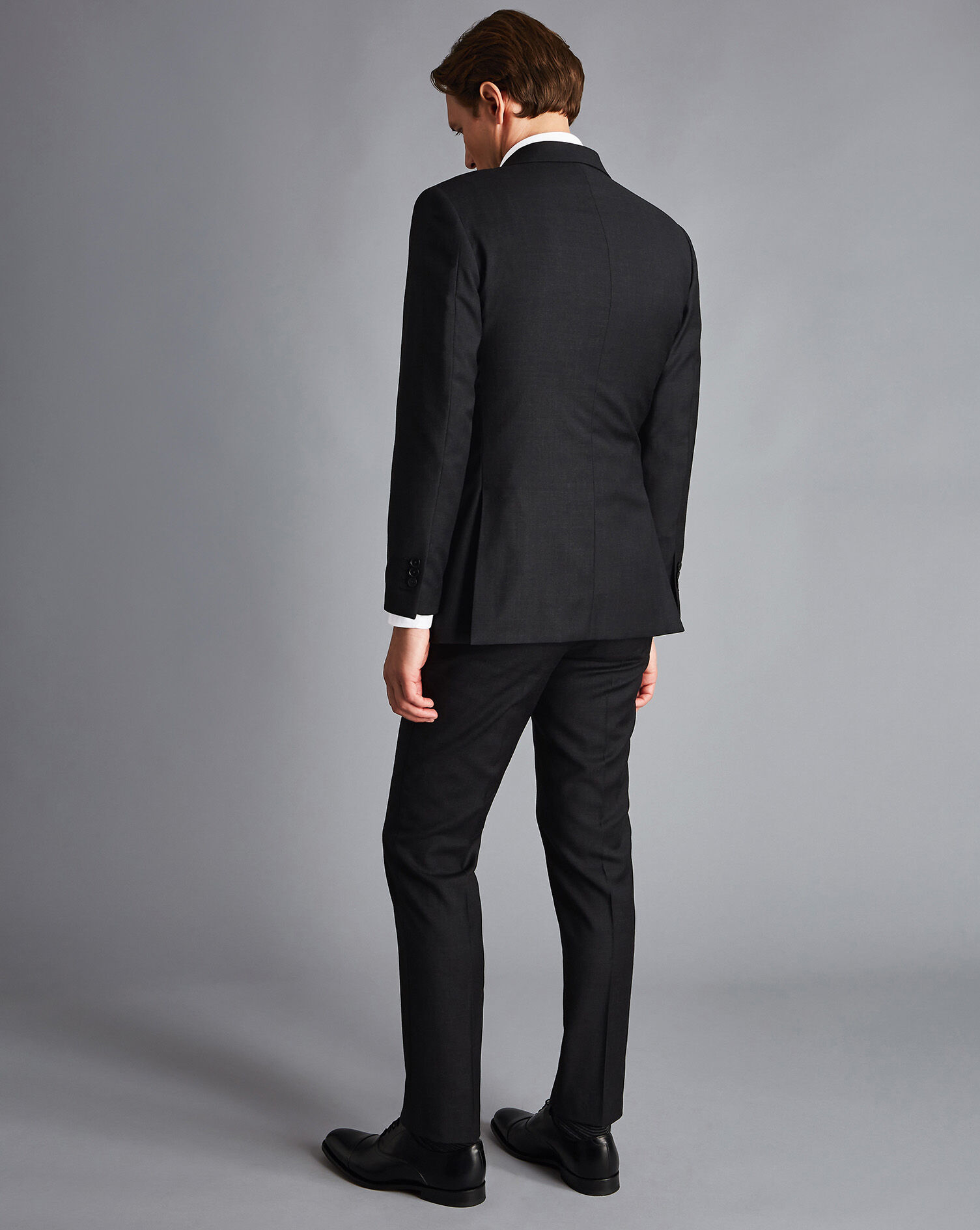 charcoal black blazer