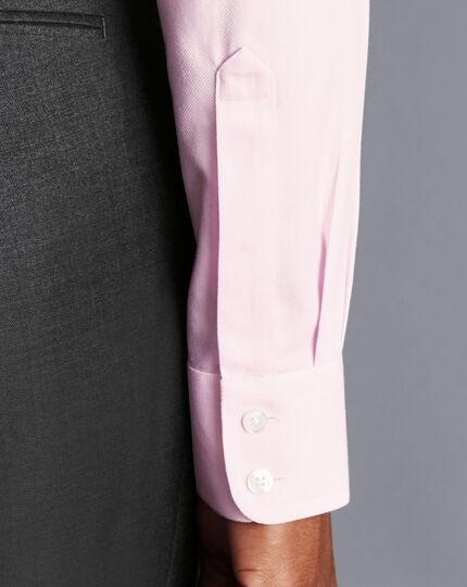 Non-Iron Royal Oxford Shirt - Light Pink