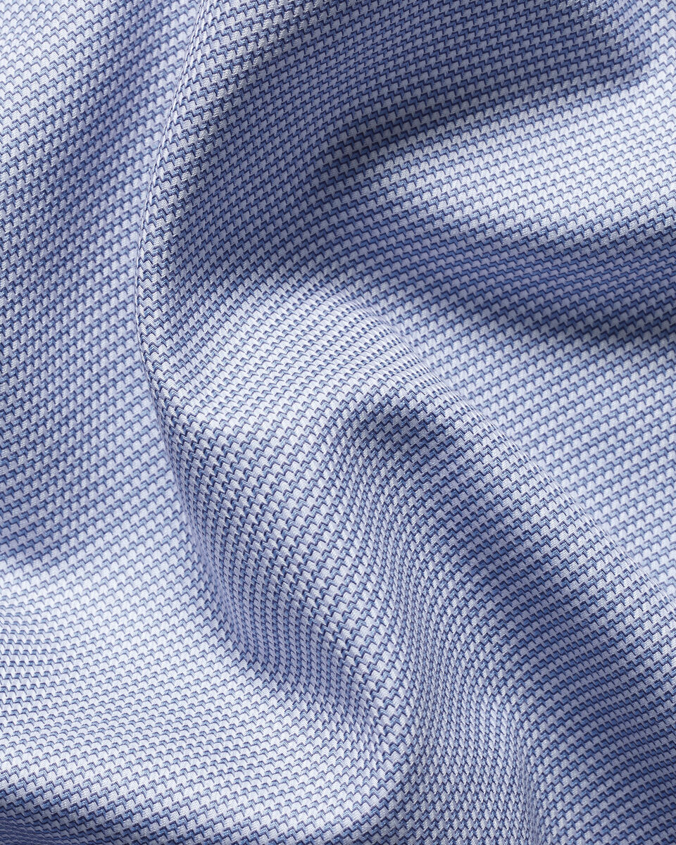 B&uuml;gelfreies Trafalgar Hemd mit Stretch&nbsp;- Indigoblau