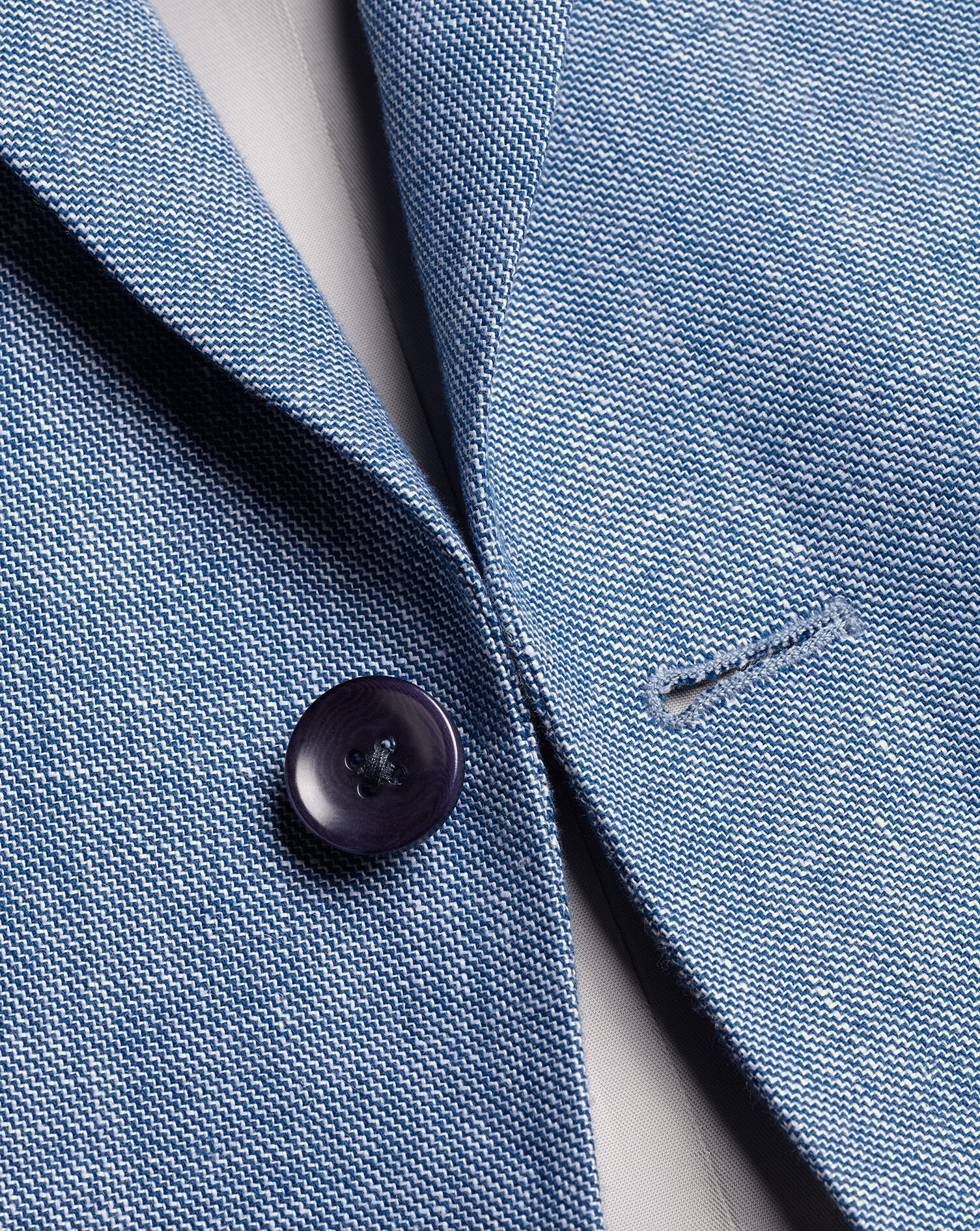 light blue cotton jacket