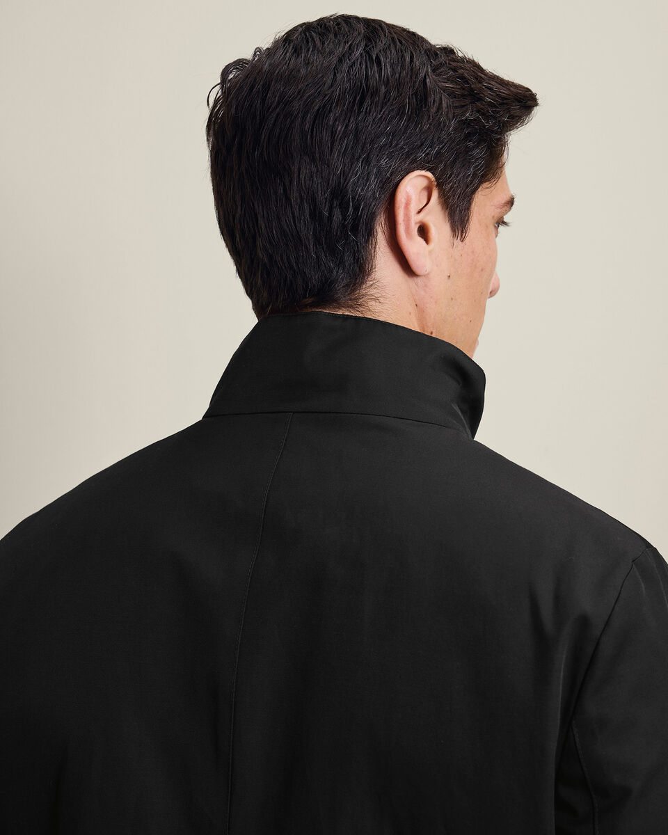 3-in-1 Regenjas Met Afneembaar Bodywarmer - Zwart