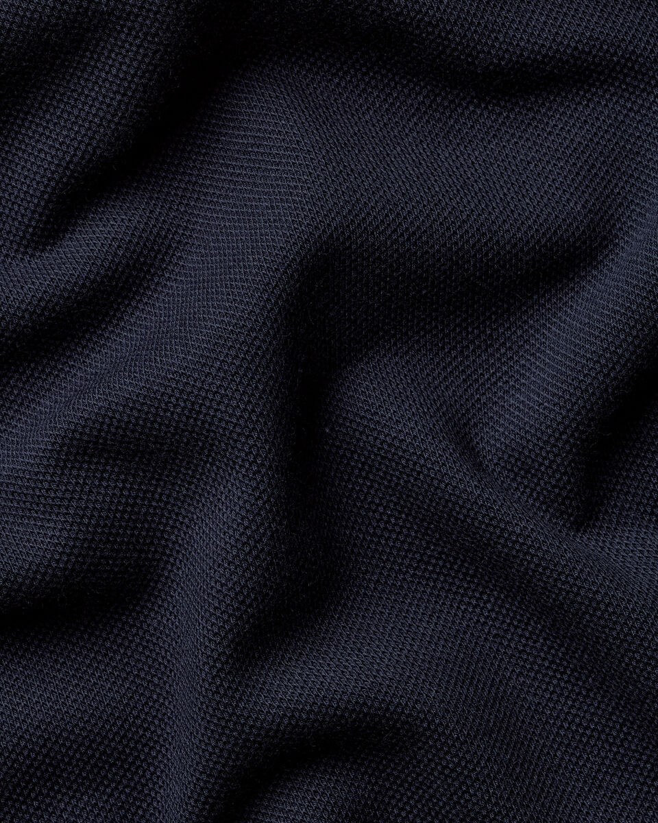 Polo en piqu&eacute; &ndash; Bleu marine