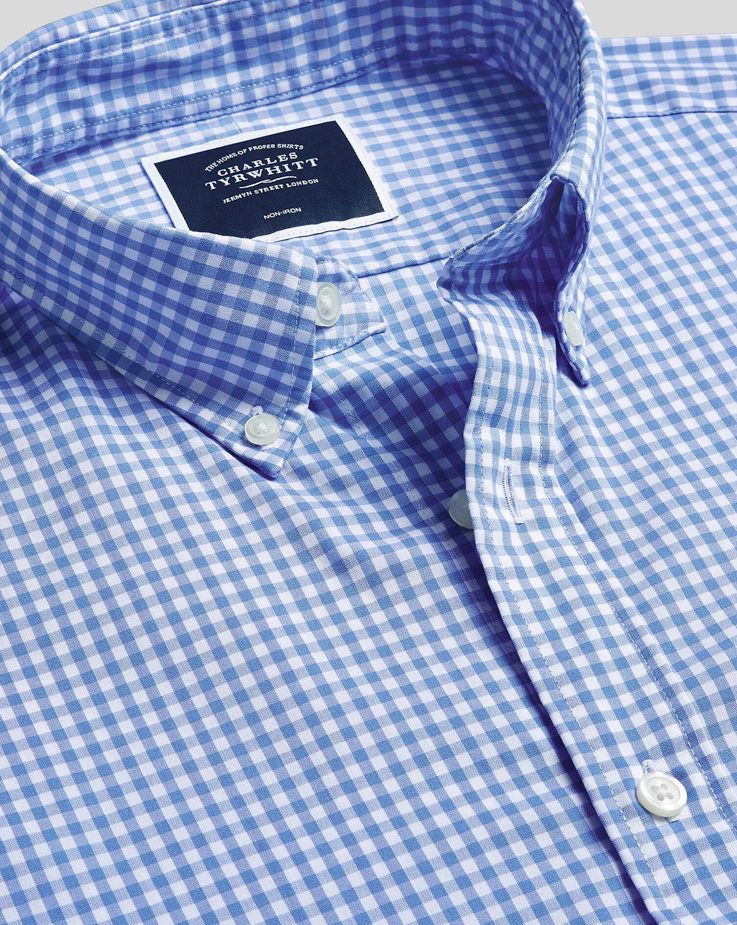 Bekleidung Herren Marke Buttoned Down Herren Classicfit Stretch Poplin