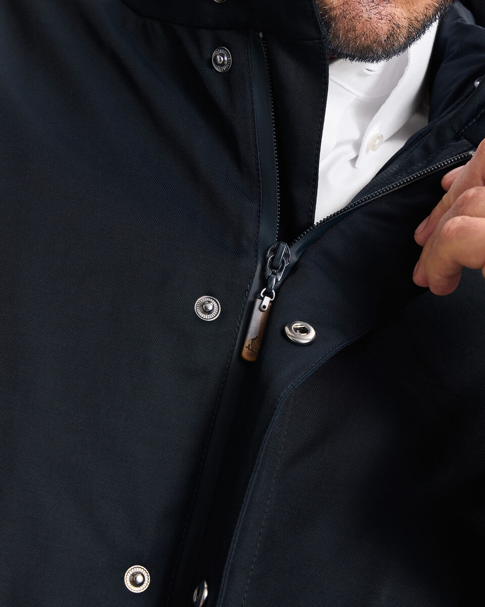 3 in 1 Raincoat with Detachable Gilet - Navy