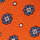 open page with product: Silk Print Tie &ndash; Orange