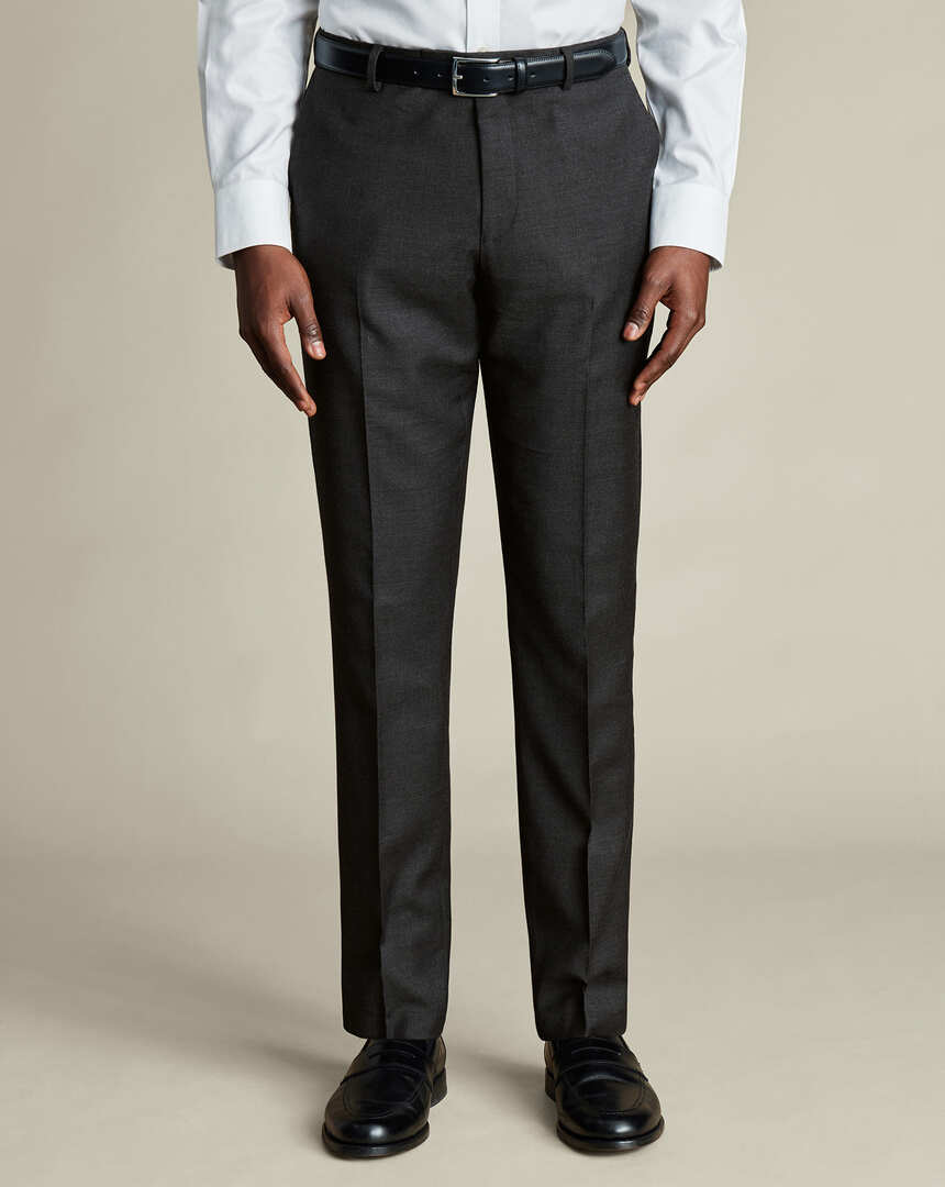 Men's Slim Fit Gray Dress Pants | Charles Tyrwhitt US Men's Slim Fit Gray Dress Pants | Charles Tyrwhitt US