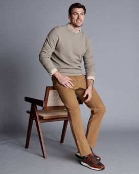 Chinos Ultimate Sans Repassage - Camel