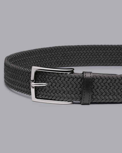 Casual Stretch Belt - Grey