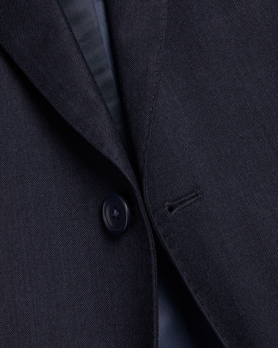 Italian Twill Suit - Navy | Charles Tyrwhitt