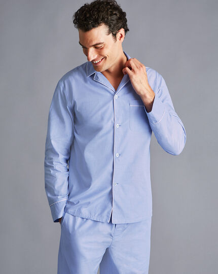 End-on-End Pyjama Set - Light Blue