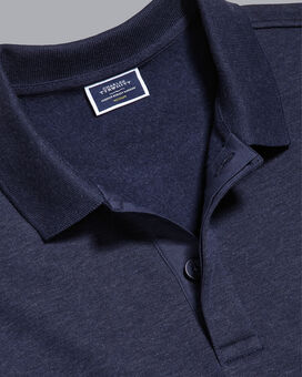 Sleeve Sweatshirt - Navy | Charles Tyrwhitt