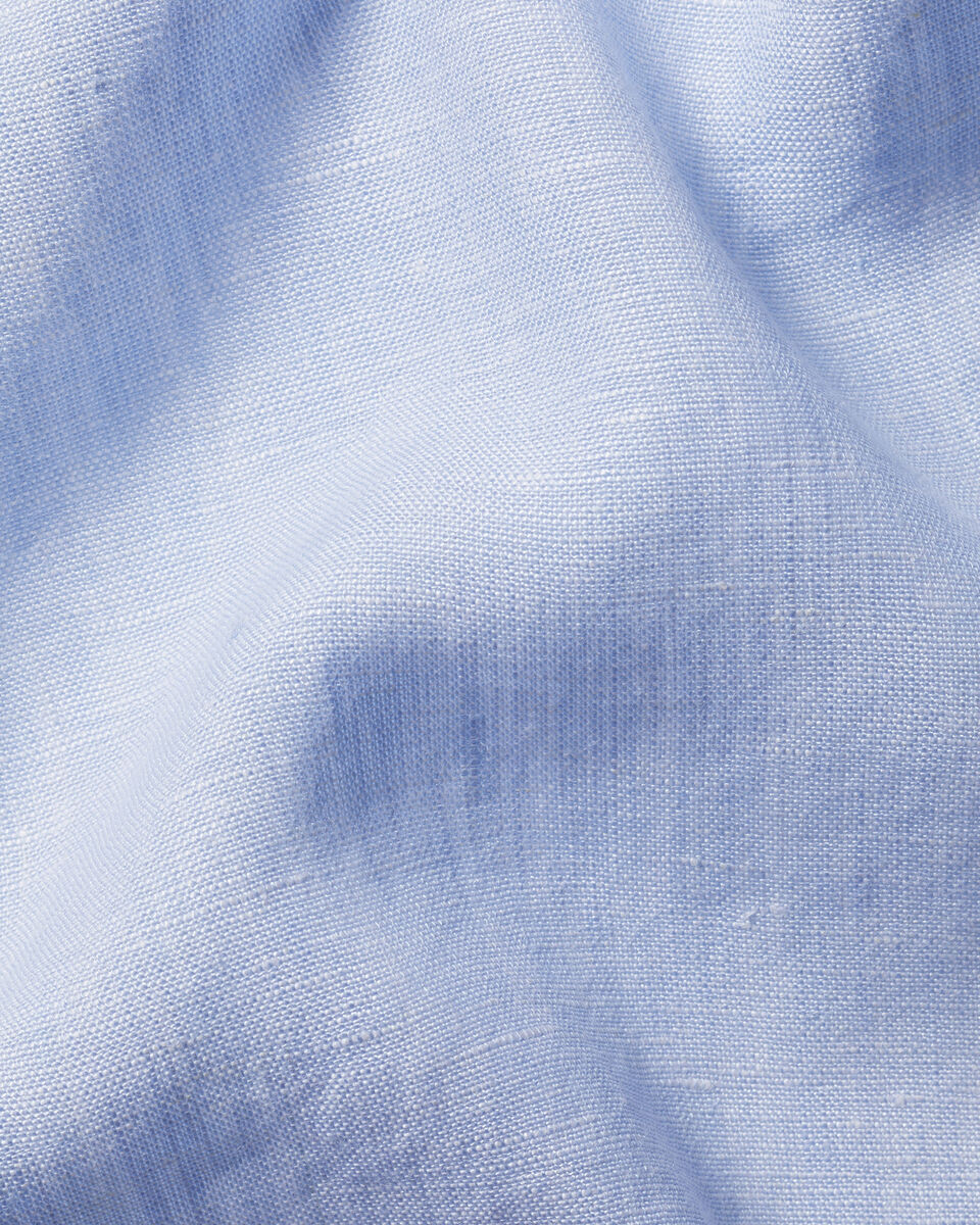 Chemise en pur lin &ndash; Bleu ciel