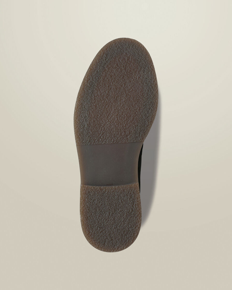 Suede Chukka Boots - Dark Chocolate